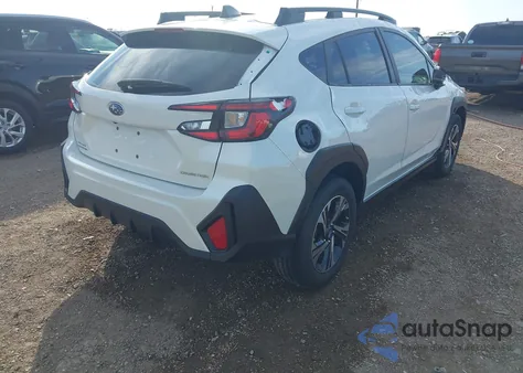 2025 Subaru Crosstrek Premium from USA, damaged, VIN JF2GUHDC5SH266853
